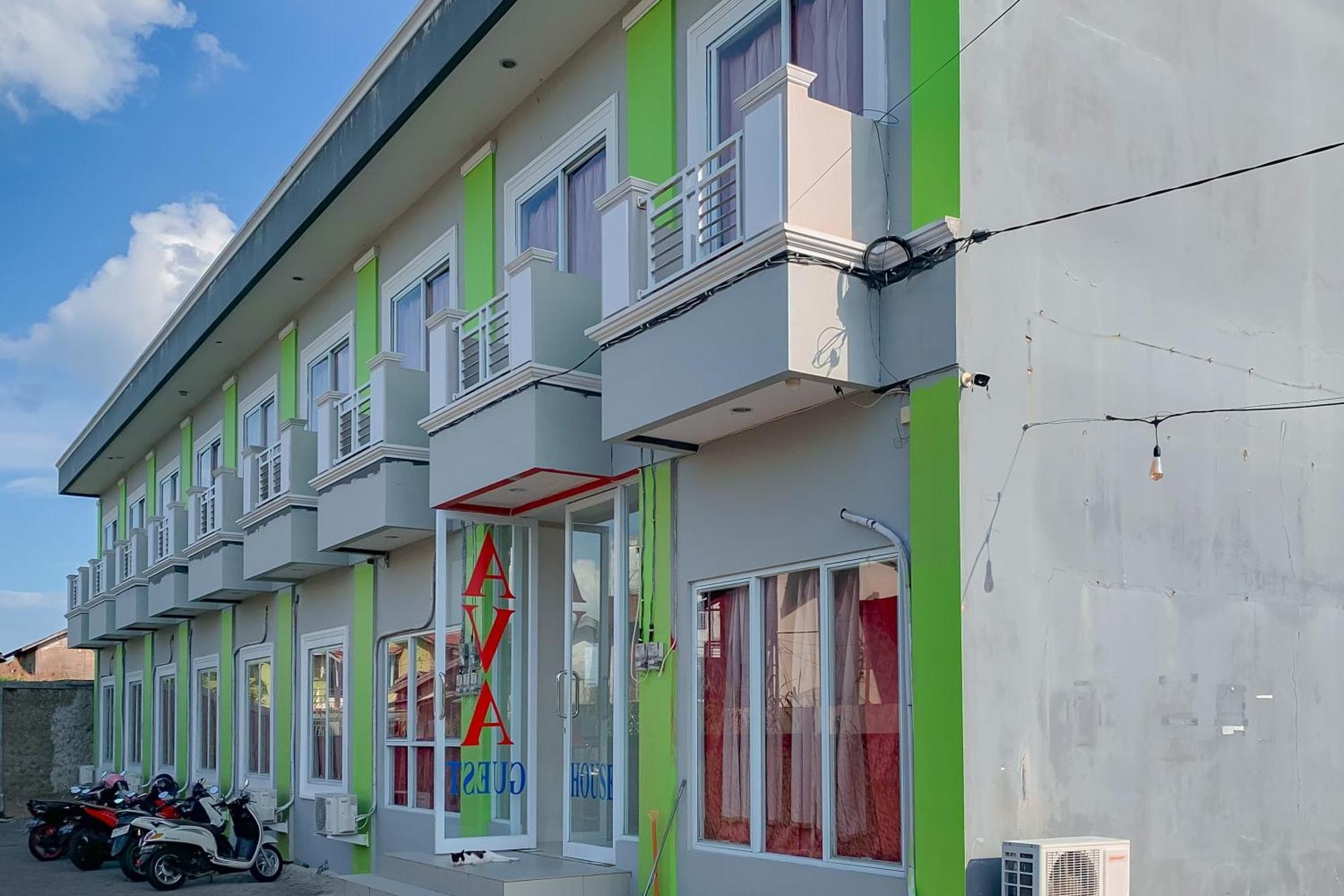 Urbanview Hotel Ava Banjarmasin By Reddoorz Экстерьер фото